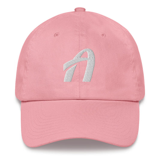Athletes Baseball/Softball Dad hat but make it pink
