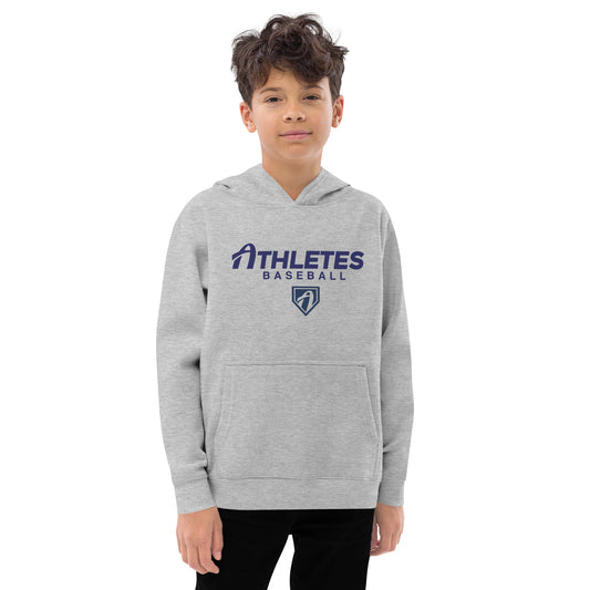Kids fleece Athletes Baseball hoodie