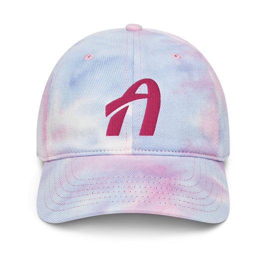 Pink Tie Dye Athletes Baseball/Softball Hat