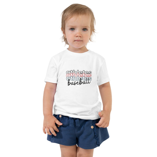 Athletes Athletes Athletes - Toddler Short Sleeve Tee