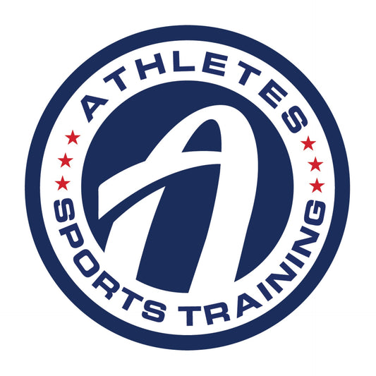 Athletes Sports Training Stickers - 3" x 3"