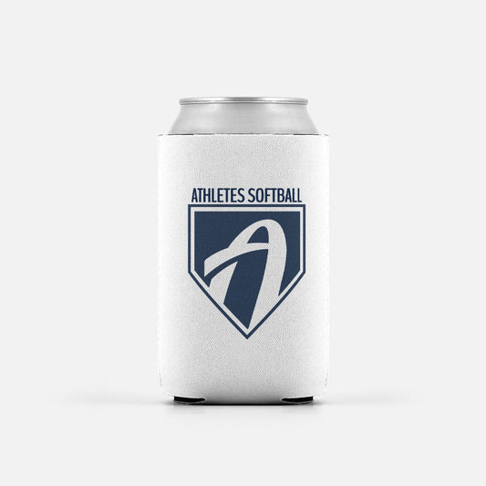 Athletes Softball Can Cooler