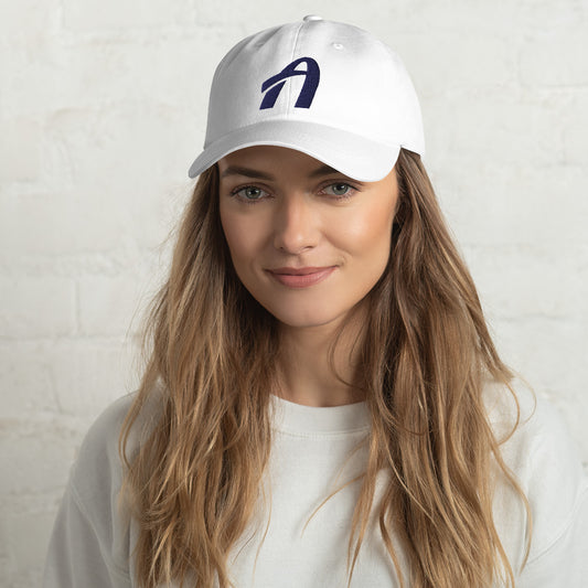Athletes Navy A Hat