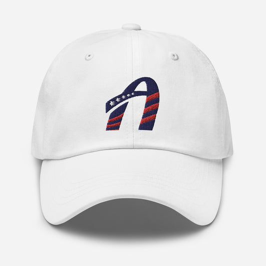 Athletes Patriotic A Hat