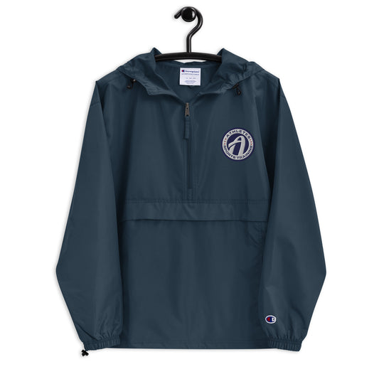 Athletes Sports Training - Embroidered Champion Packable Jacket