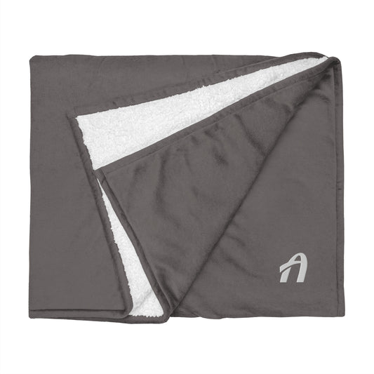 Athletes A - Premium sherpa blanket