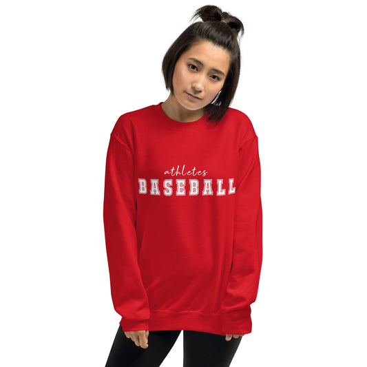 Athletes Baseball - Women Sweatshirt