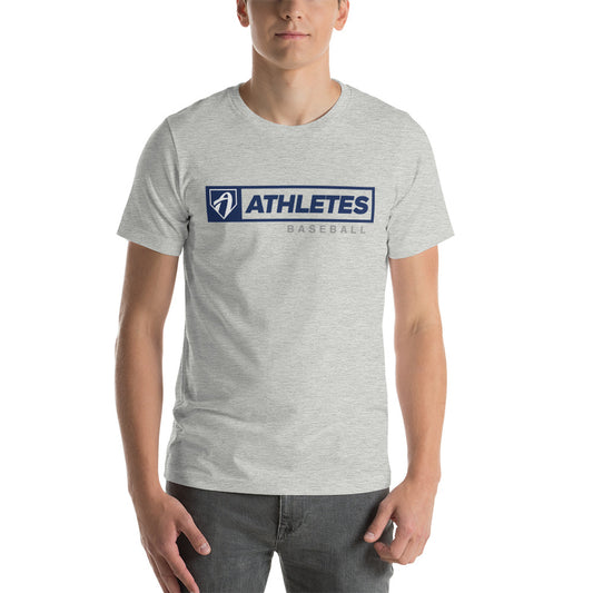 Athletes Baseball - Unisex t-shirt