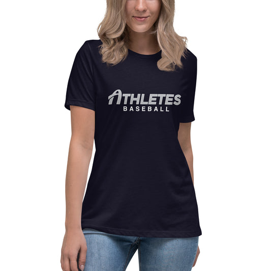 Athletes Baseball - Women's Relaxed T-Shirt